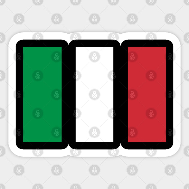 Italy Flag Sticker by Historia